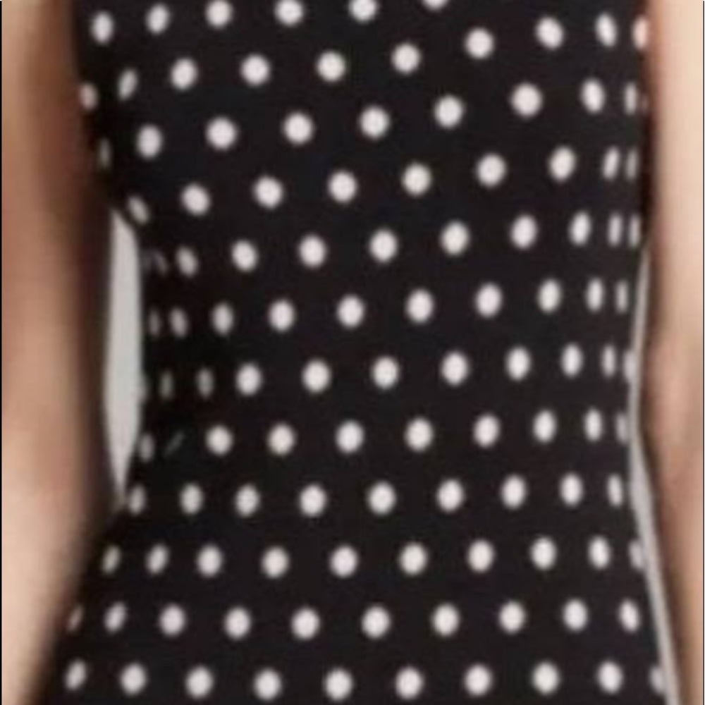 Sleeveless sweater dress